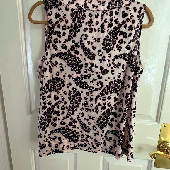 TALBOTS Blouse/Shirt LP Large-Petite pullover 100% Cotton. Cool & Lightw… - Picture 7 of 7